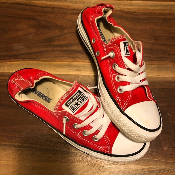 Converse shoreline red Clearance